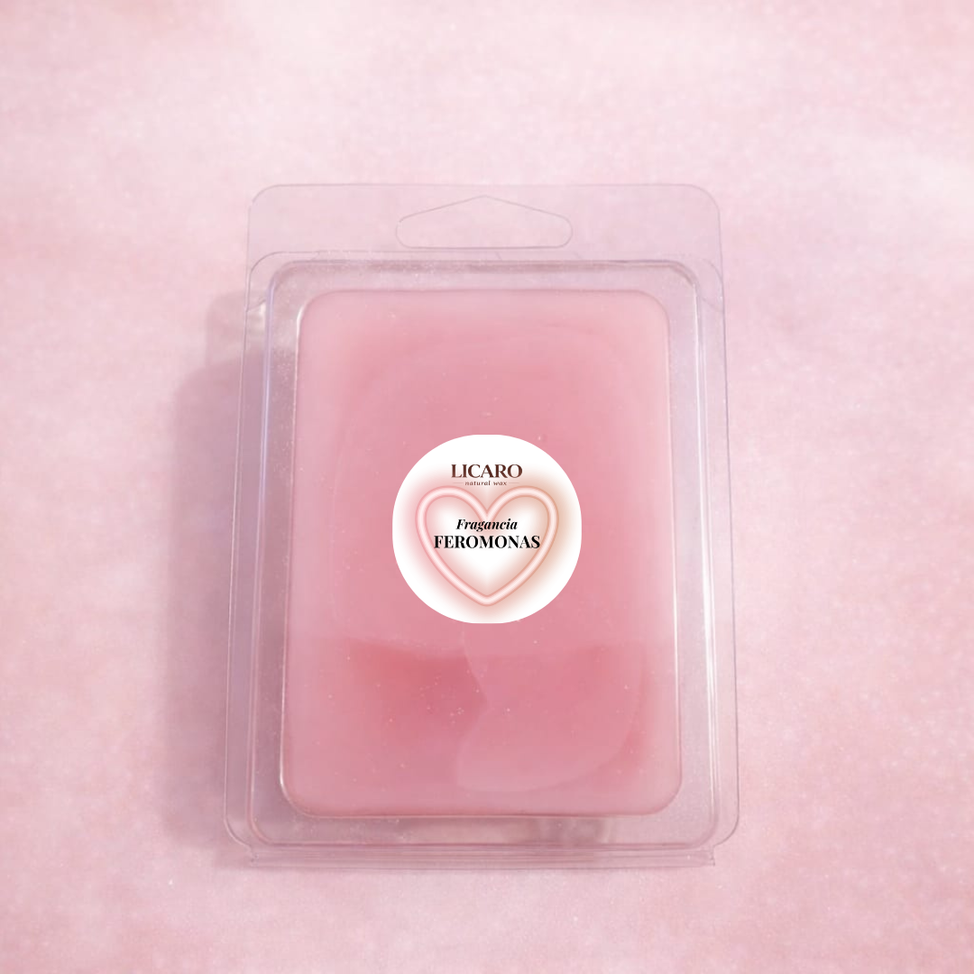 Wax Melt Feromonas — Aroma con Personalidad | LICAROMA