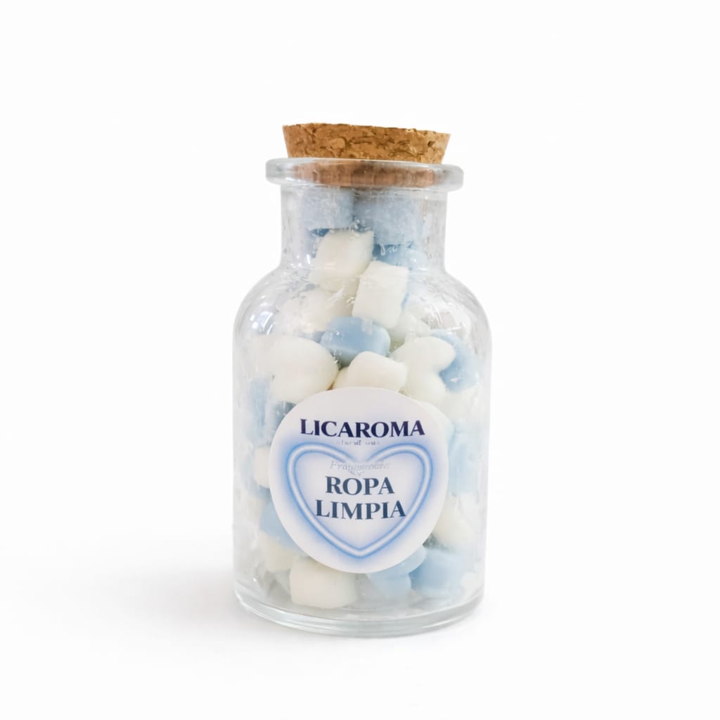 Wax Melts Latidos de Ropa Limpia – Aroma Fresco y Suave | LICAROMA