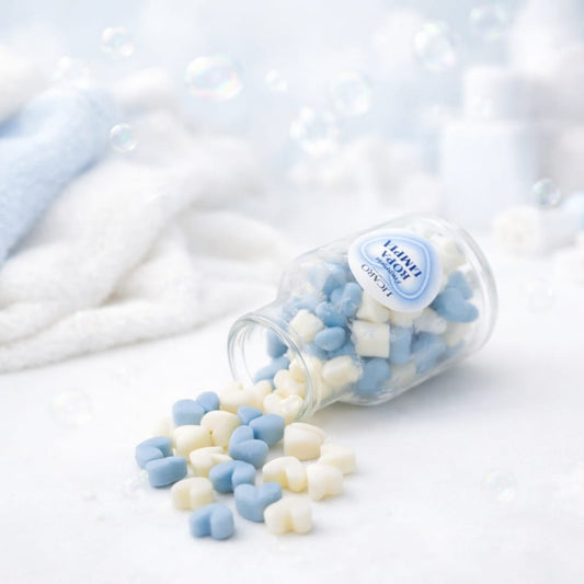 Wax Melts Latidos de Ropa Limpia – Aroma Fresco y Suave | LICAROMA