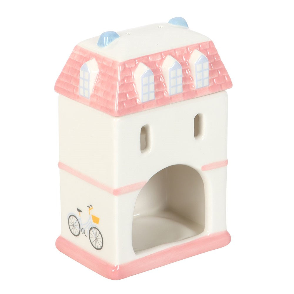 Quemador de Cera Casita Pastel 🏡 para Wax Melts | LICAROMA