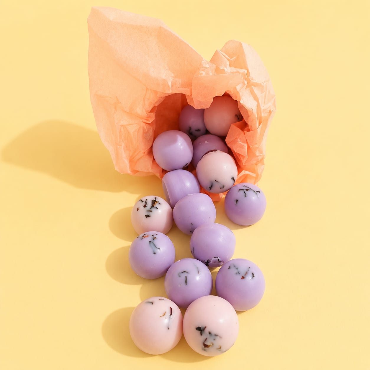 Wax Melts Bombas Violeta & Mora | Esferas Aromáticas – LICAROMA