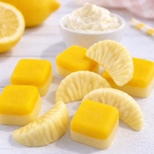 Wax Melts de Mousse de Limón y Nata – Aroma Dulce y Cremoso | LICAROMA