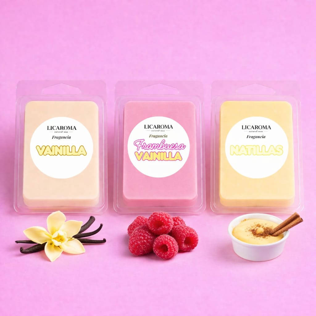 Pack 3 Wax Melts Dulce Adictivo LICAROMA