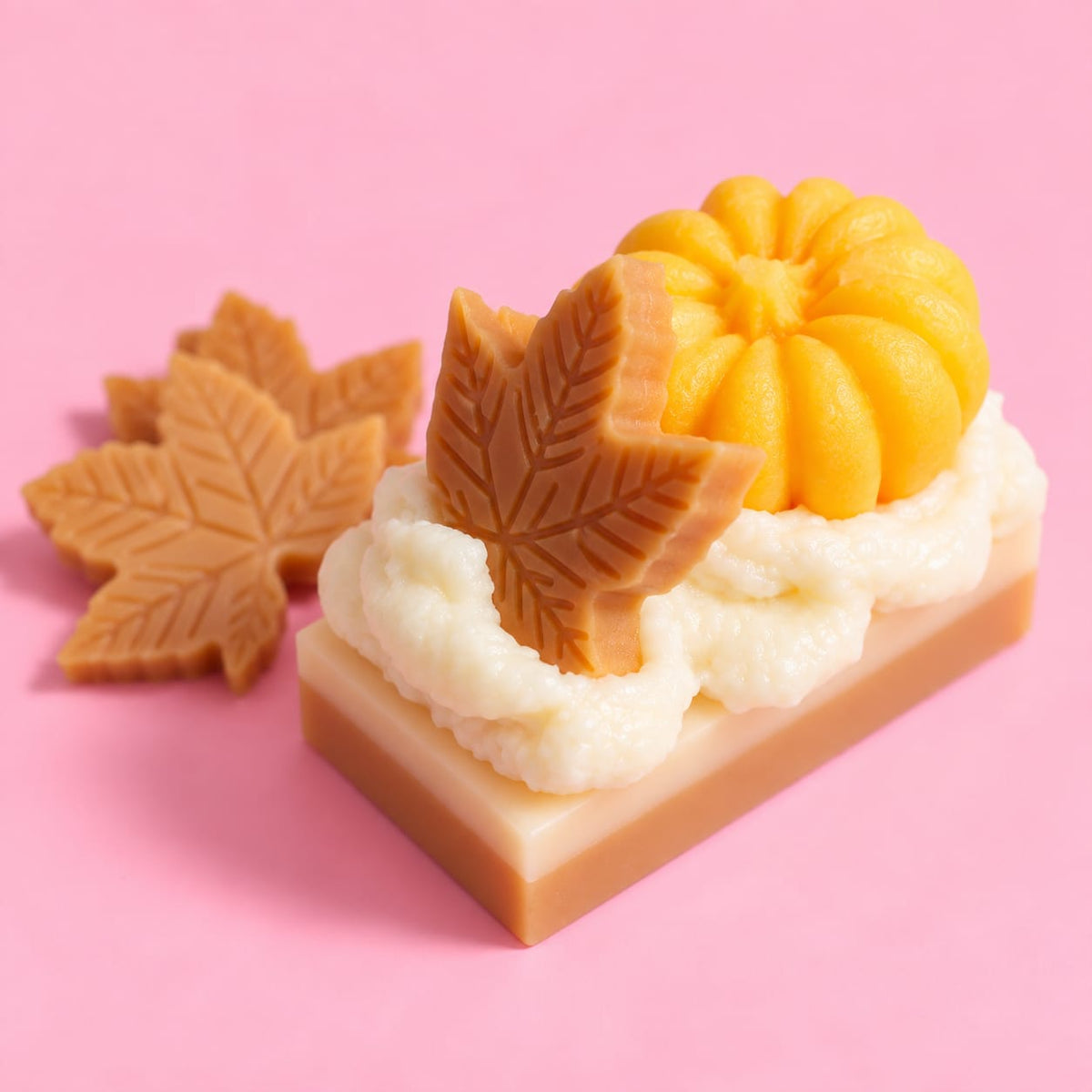 Pastelitos Pumpkin Spice | Wax Melts de Calabaza Especiada