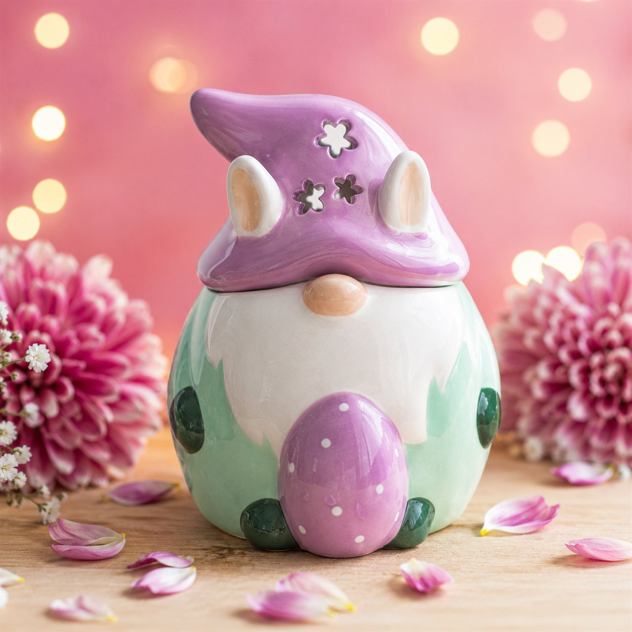 Quemador Wax Melts Enanito Jardín | LICAROMA