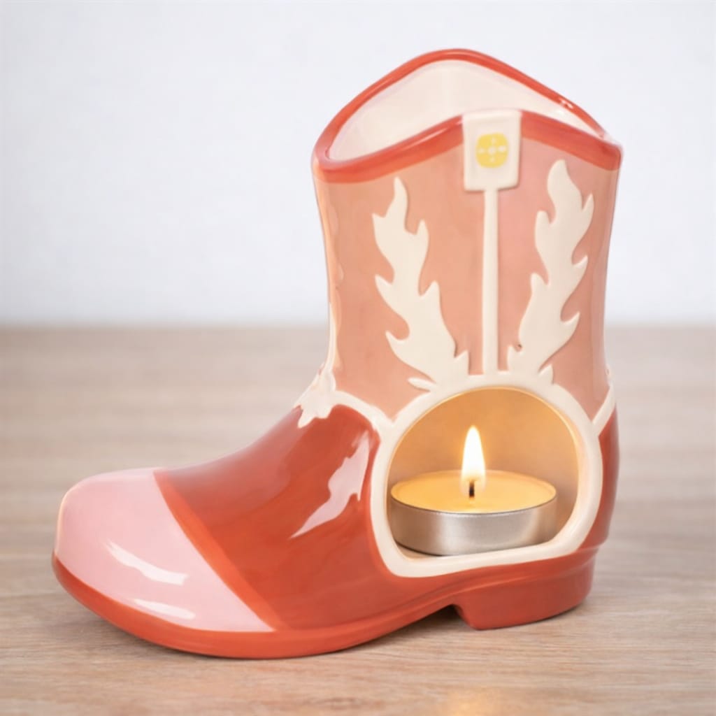 Quemador de Cera Bota Cowboy 🤠 para Wax Melts | LICAROMA