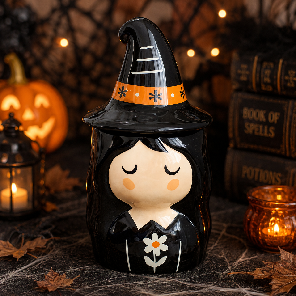 Quemador de Wax Melts Brujita Mágica