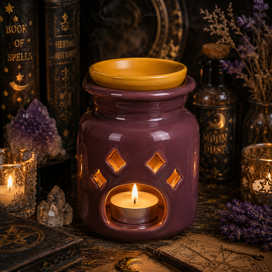 Quemador de Wax Melts Pócima Lila
