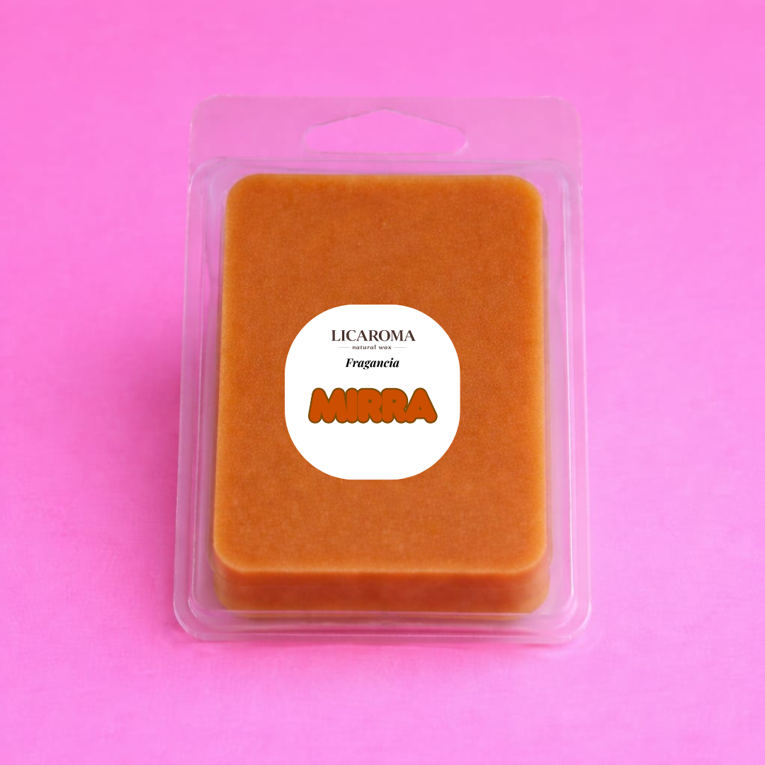 Wax Melts Tableta de Mirra  | LICAROMA