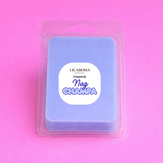 Wax Melts Tableta de NAg Champa  | LICAROMA