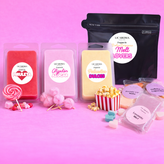 Pack Glow – tus aromas más adictivos | LICAROMA