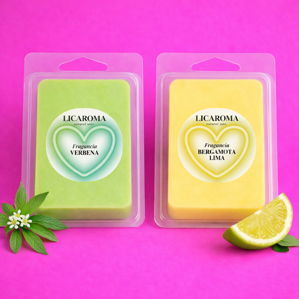 Pack 2 Wax Melts Fresh Addict | LICAROMA