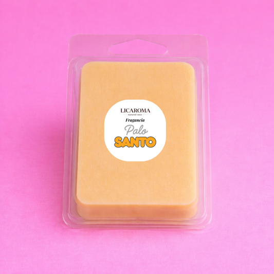 Wax Melts Tableta de Palo Santo  | LICAROMA