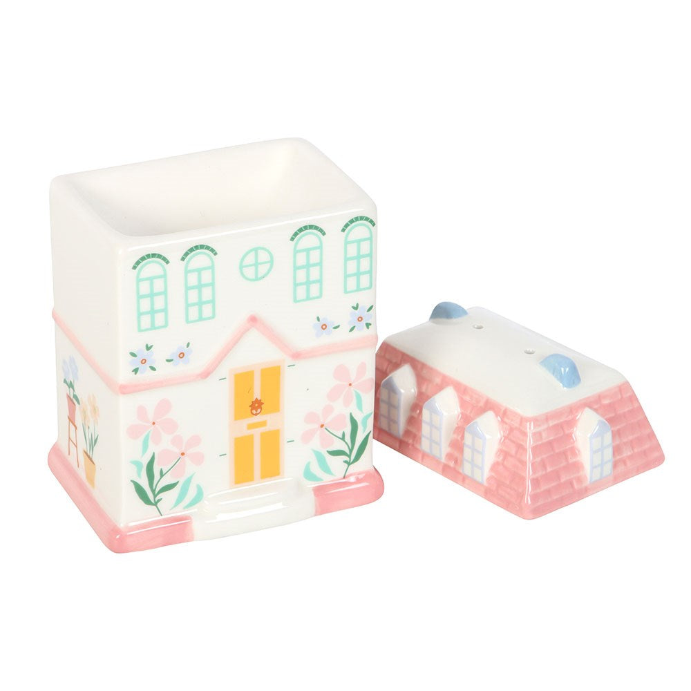Quemador de Cera Casita Pastel 🏡 para Wax Melts | LICAROMA