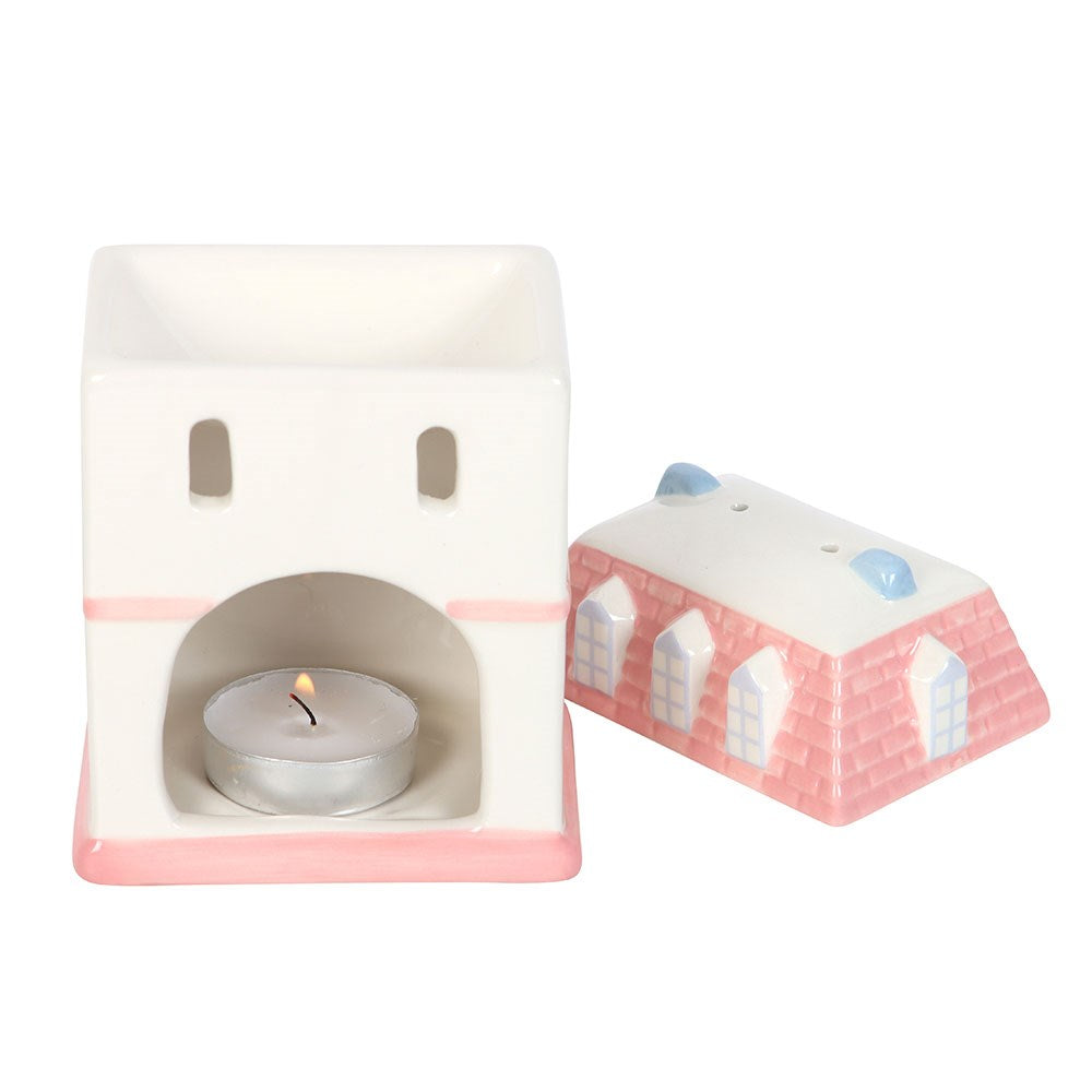 Quemador de Cera Casita Pastel 🏡 para Wax Melts | LICAROMA