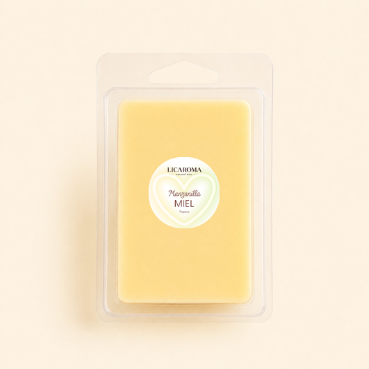 Wax Melts Tableta de Manzanilla Miel | LICAROMA