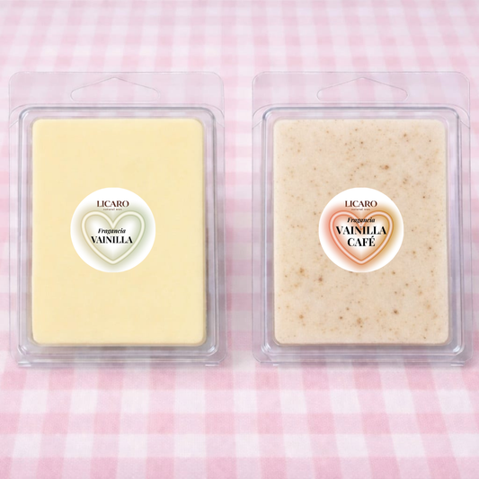 Pack 2 Wax Melts Vainilla Mood – Vainilla y Vainilla Café | LICARO