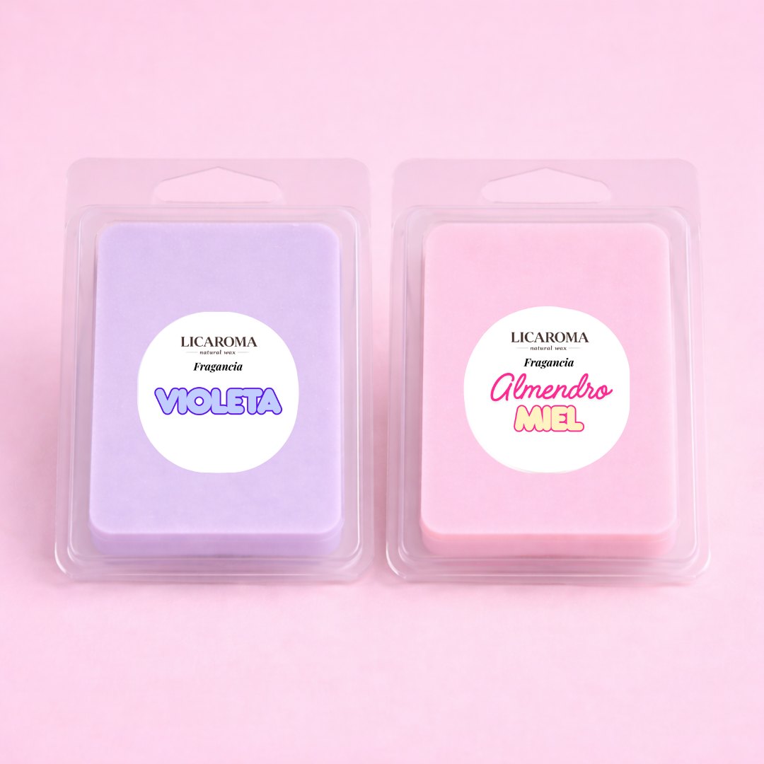 Pack 2 Wax Melts Sweet Bloom | LICAROMA