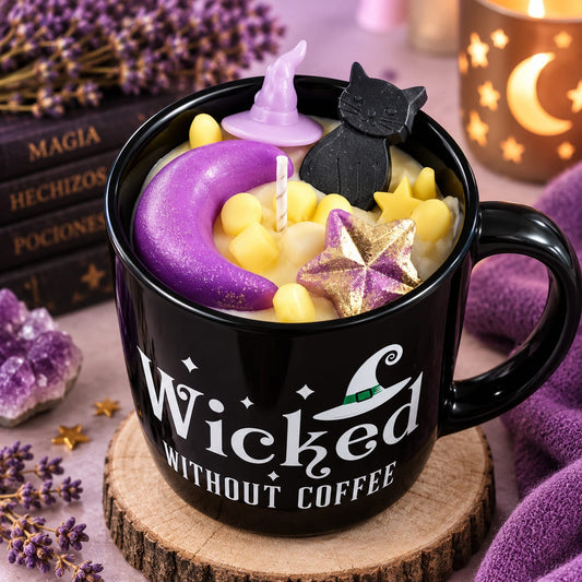 Witch · Vela de los Nuevos Comienzos – 300 g