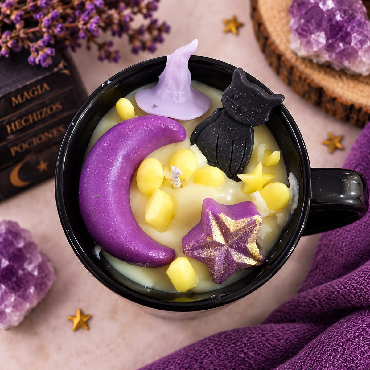 Witch · Vela de los Nuevos Comienzos – 300 g