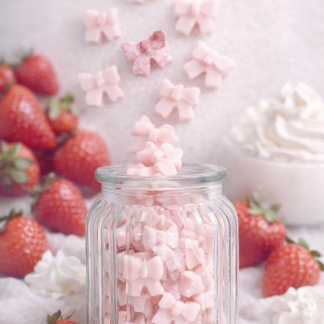 Fresa Cremosa · Wax Melts Edición Limitada