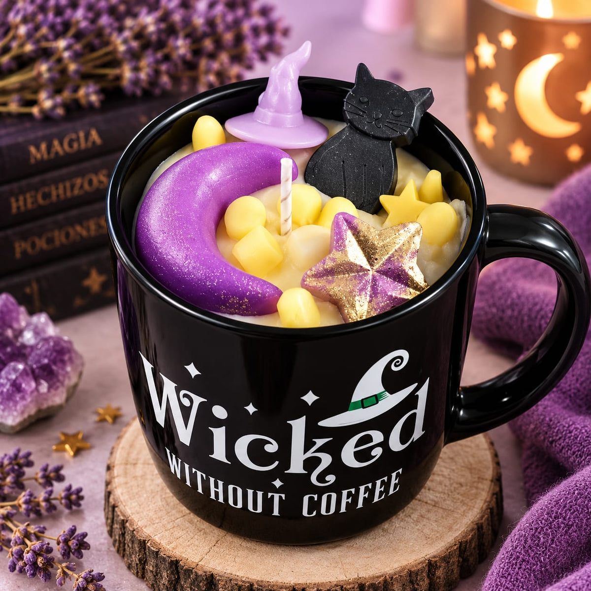 Witch · Vela de los Nuevos Comienzos – 300 g