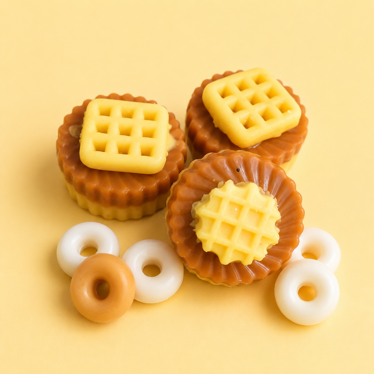 Wax Melt Caramelo y Banana | Aroma Gourmand Cremoso | LICAROMA