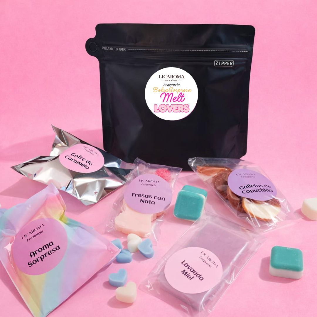 Bolsa Sorpresa Melt Lovers – Wax Melts Sorpresa LICAROMA