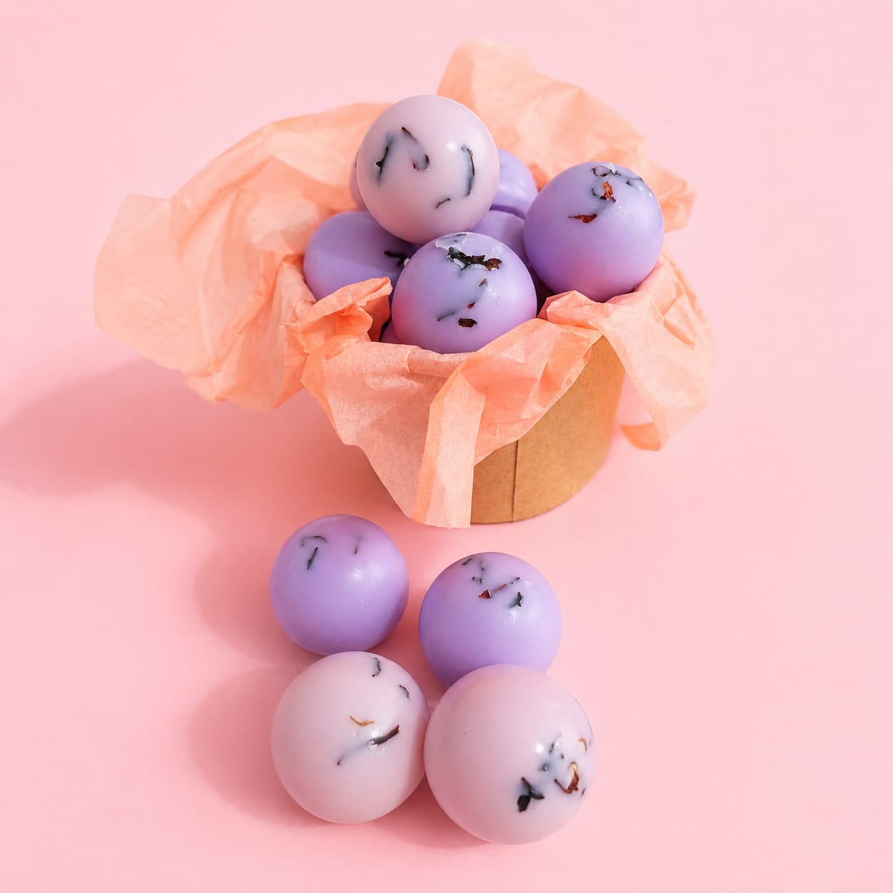 Wax Melts Bombas Violeta & Mora | Esferas Aromáticas – LICAROMA