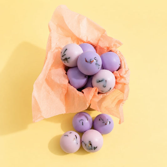 Wax Melts Bombas Violeta & Mora | Esferas Aromáticas – LICAROMA