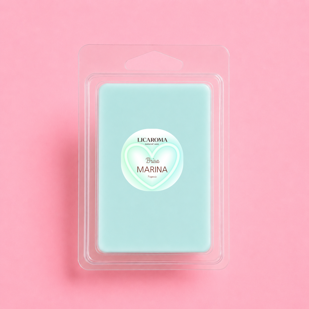 Wax Melts Tableta de Brisa Marina | LICAROMA