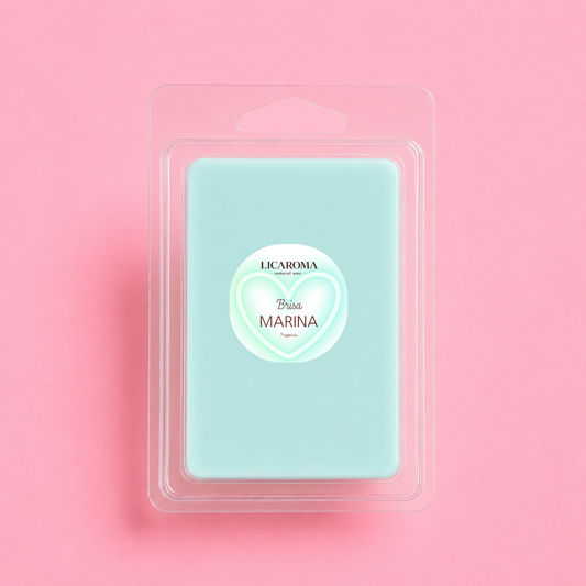 Wax Melts Tableta de Brisa Marina | LICAROMA