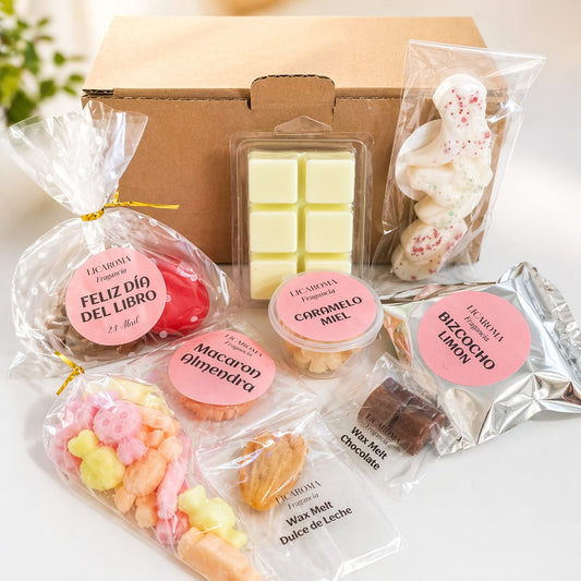 Melts Selección Licaroma - Cajita Surprise