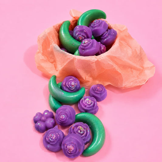 Wax Melts Campanitas Lilas | Cera de Soja Artesanal – LICAROMA