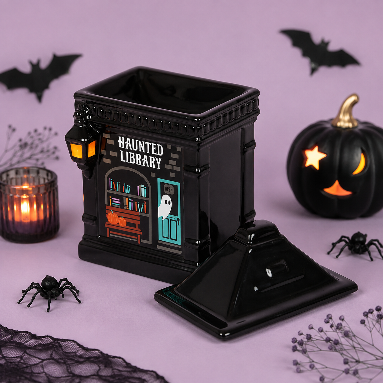 Quemador de Wax Melts Casita Encantada