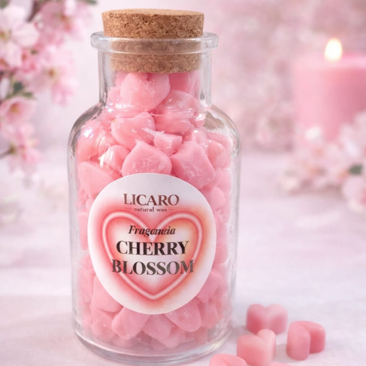 Wax Melts de Cherry Blossom – Aroma Floral | LICAROMA