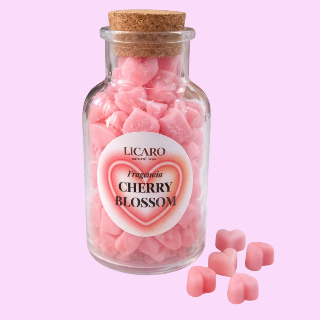 Wax Melts de Cherry Blossom – Aroma Floral | LICAROMA