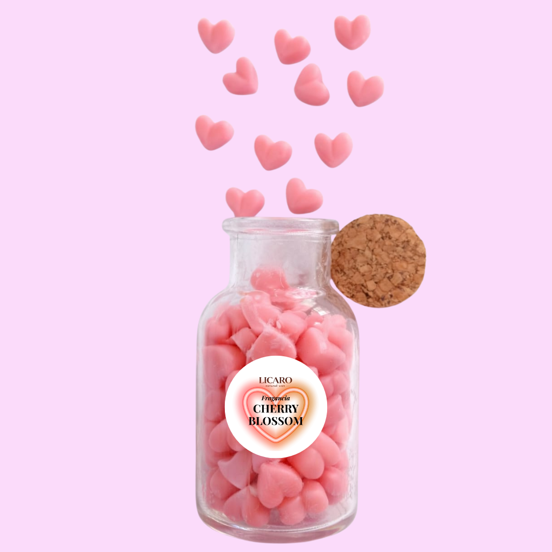 Wax Melts de Cherry Blossom – Aroma Floral | LICAROMA
