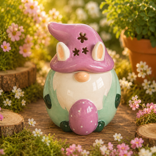 Quemador Wax Melts Enanito Jardín | LICAROMA