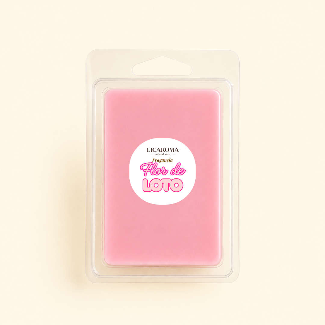 Wax Melts Tableta de Flor de Lotus  | LICAROMA