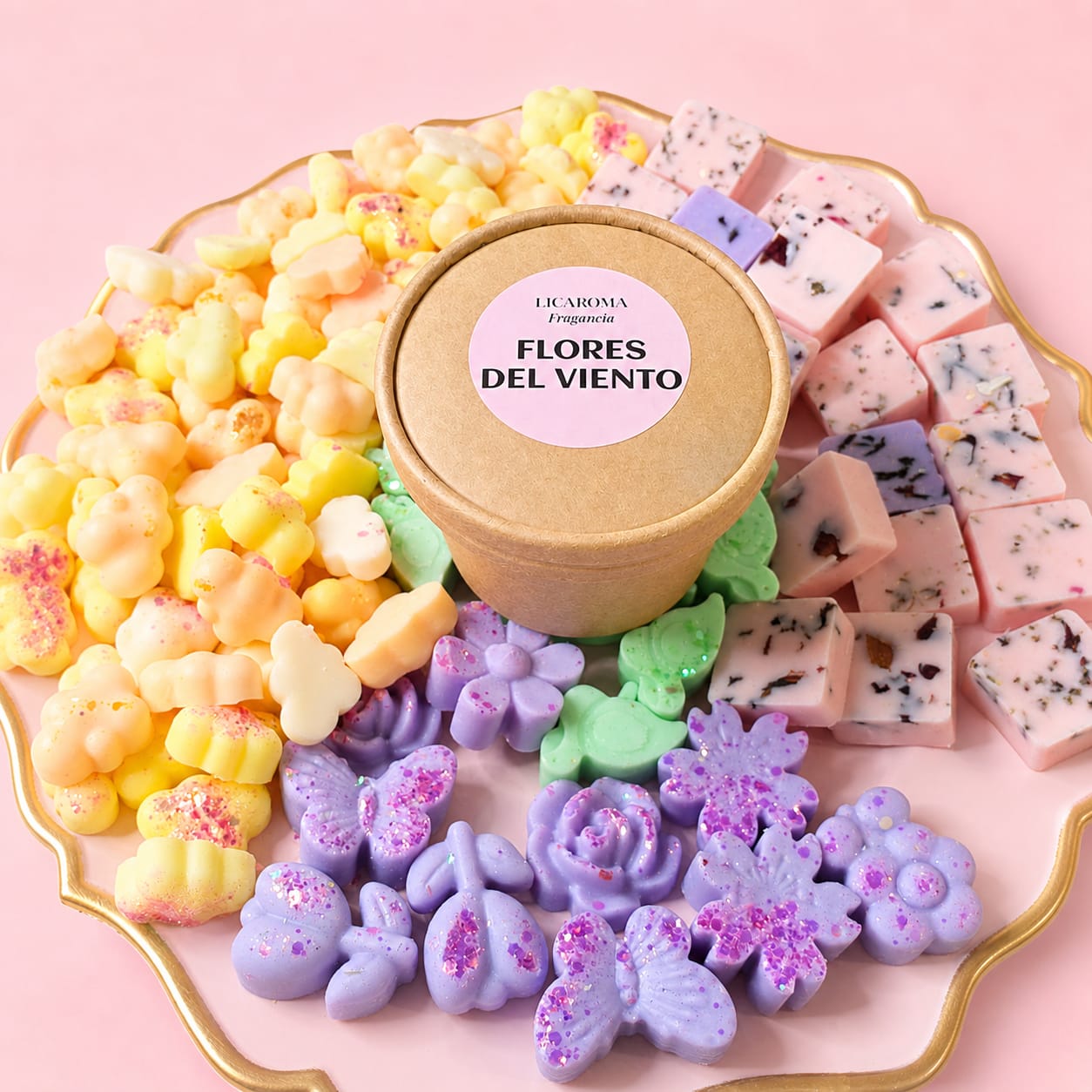 Wax Melts Flores del Viento | LICAROMA