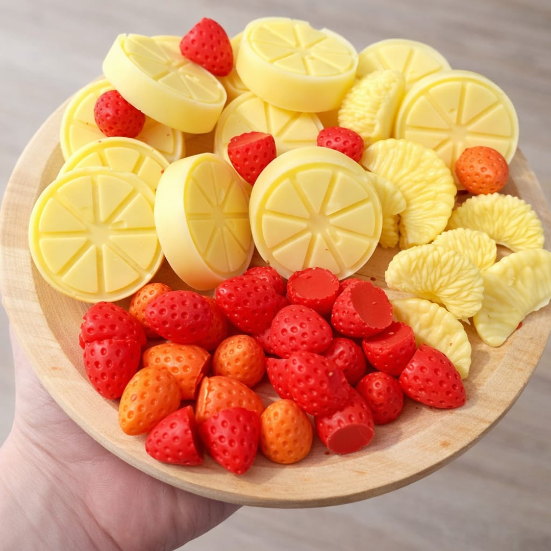 Wax Melts Fresa Limón | Aroma Dulce y Cítrico | LICAROMA