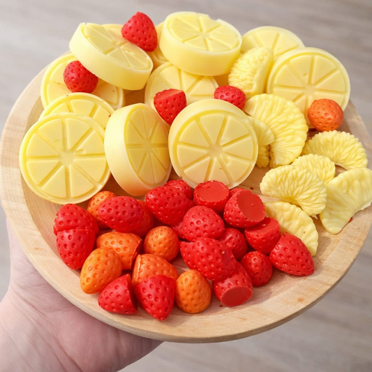 Wax Melts Fresa Limón | Aroma Dulce y Cítrico | LICAROMA