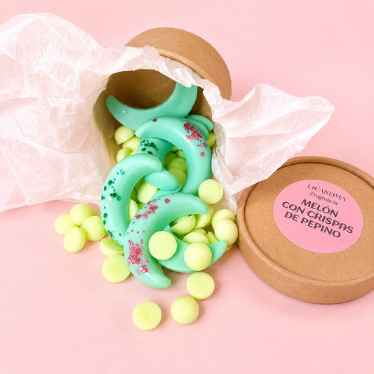 Wax Melts Melón con Chispas de Pepino | LICAROMA