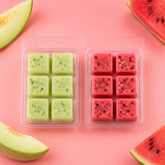 Pack 2 Wax Melts Veranito – Melón y Sandía | LICAROMA