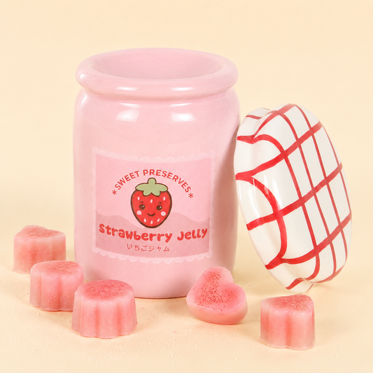 Quemador Wax Melts Strawberry Jelly | LICAROMA