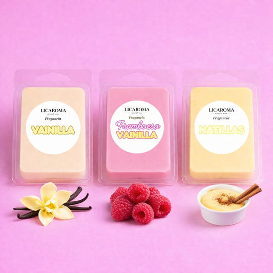 Pack 3 Wax Melts Dulce Adictivo LICAROMA