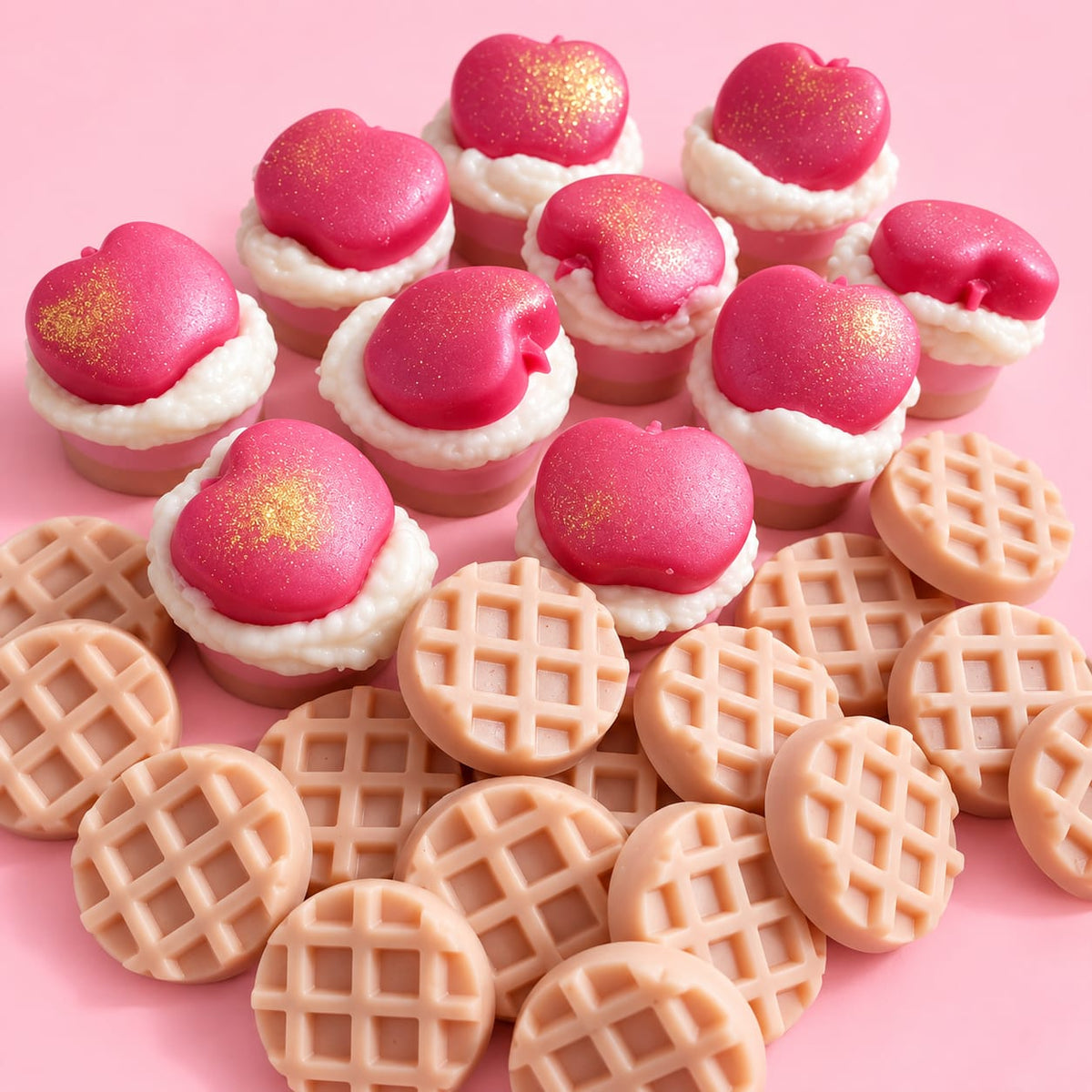 Postre de Manzana & Canela | Wax Melts Dulces