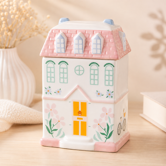 Quemador de Cera Casita Pastel 🏡 para Wax Melts | LICAROMA