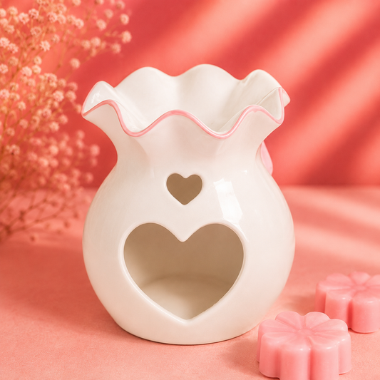 Quemador Wax Melts Lazo Rosa | LICAROMA